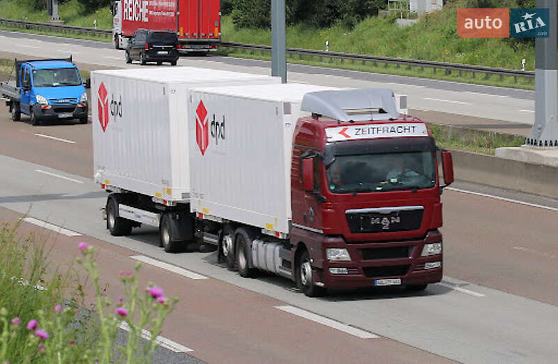 MAN TGX 26.440 2012