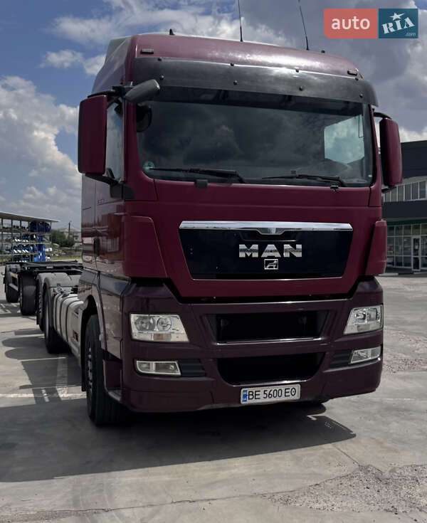 Контейнеровоз MAN TGX 26.440 2012 в Первомайске