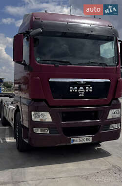 Контейнеровоз MAN TGX 26.440 2012 в 