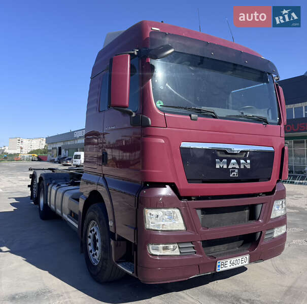 Контейнеровоз MAN TGX 26.440 2012 в Первомайске