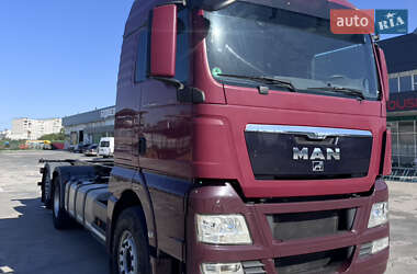 Контейнеровоз MAN TGX 26.440 2012 в 