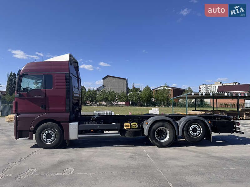 MAN TGX 26.440 2012