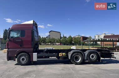Контейнеровоз MAN TGX 26.440 2012 в 