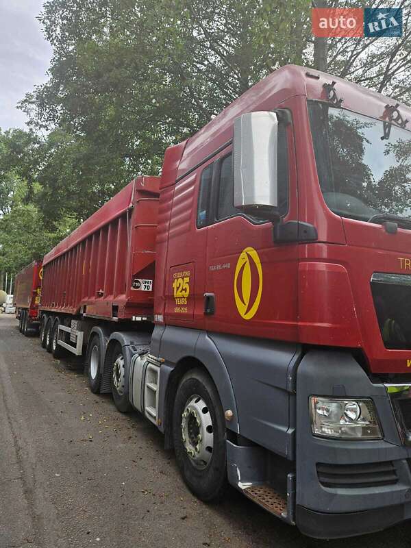 Тягач MAN TGX 26.440 2013 в Бучачі