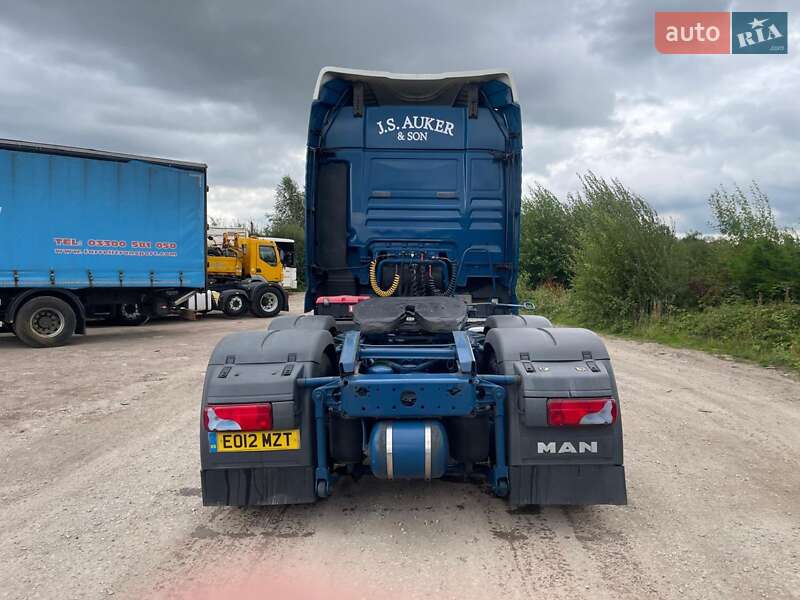 Тягач MAN TGX 26.440 2012 в Бучаче