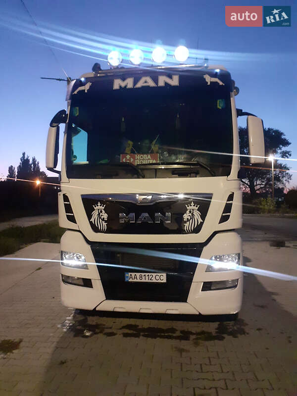 Контейнеровоз MAN TGX 26.440 2016 в Киеве