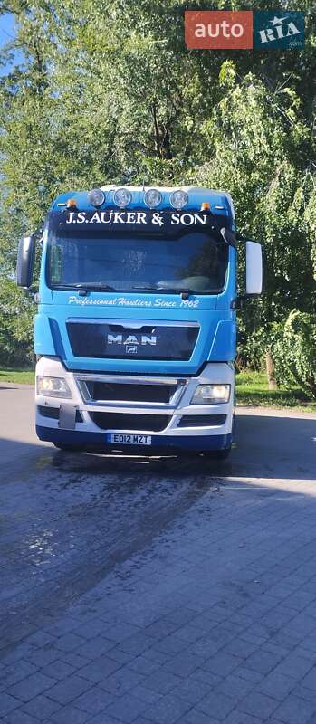 Тягач MAN TGX 26.440 2012 в Бучаче