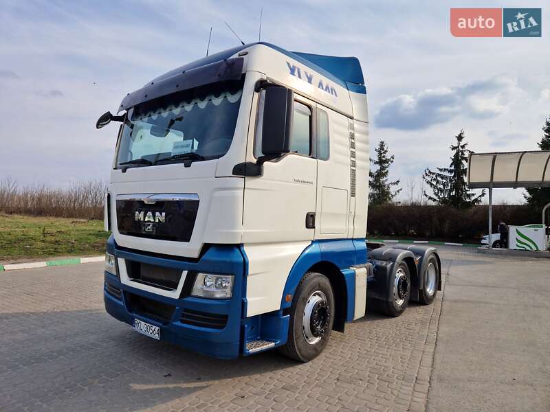 Тягач MAN TGX 26.440 2013 в Тернополе фото 5 Тягач MAN TGX 26.440 2013 в Тернополе