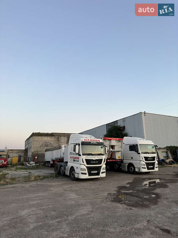 Самоскид MAN TGX 26.440 2015 в Одесі