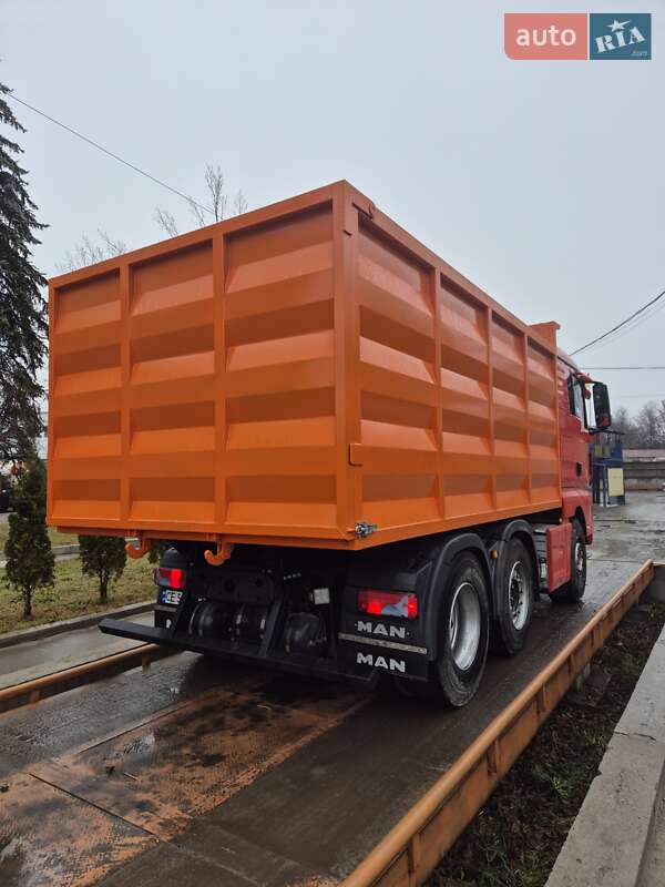 Самосвал MAN TGX 26.440 2014 в Белой Церкви фото 3 Самосвал MAN TGX 26.440 2014 в Белой Церкви