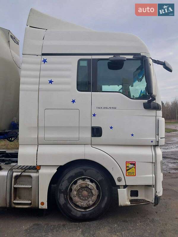 Тягач MAN TGX 26.440 2011 в Хмельницькому фото 9 Тягач MAN TGX 26.440 2011 в Хмельницькому