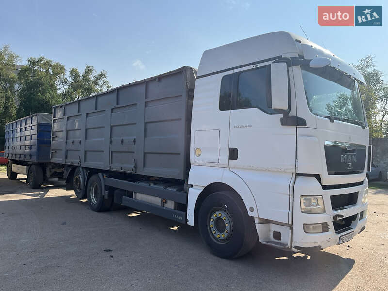 Контейнеровоз MAN TGX 26.440 2008 в Первомайську