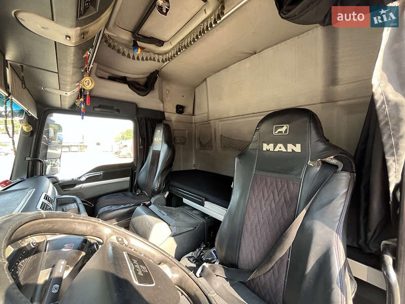 Контейнеровоз MAN TGX 26.440 2008 в Первомайську