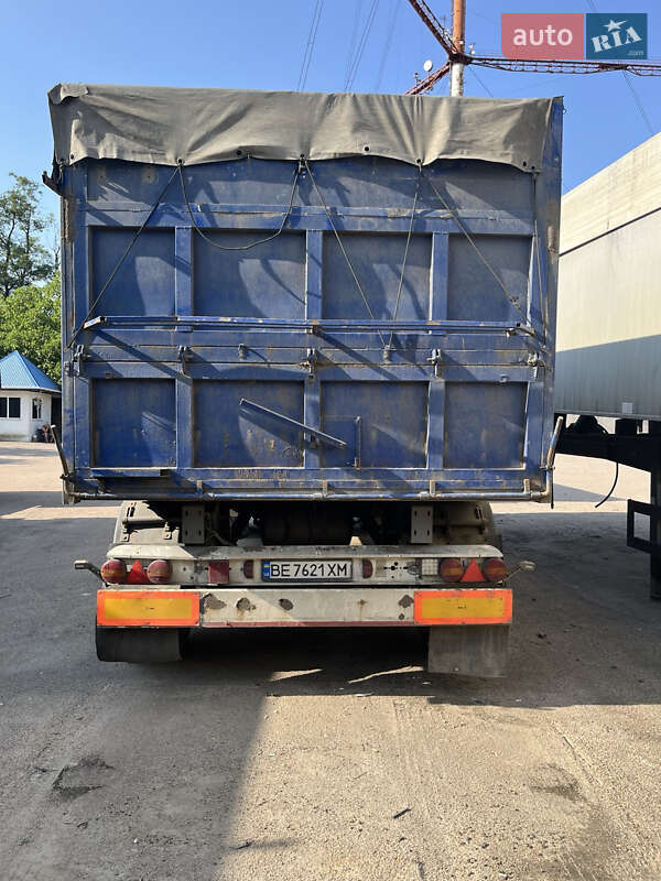 Контейнеровоз MAN TGX 26.440 2008 в Первомайську