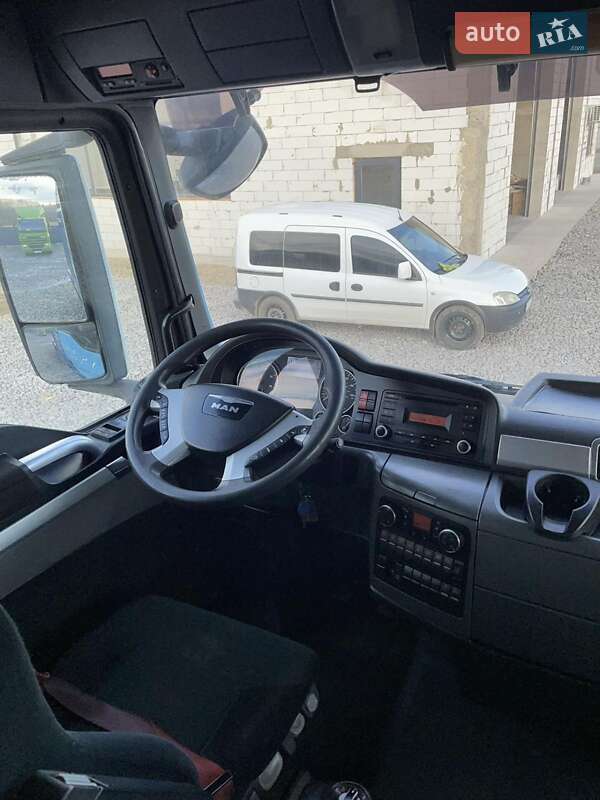 Тягач MAN TGX 26.440 2012 в Бучаче