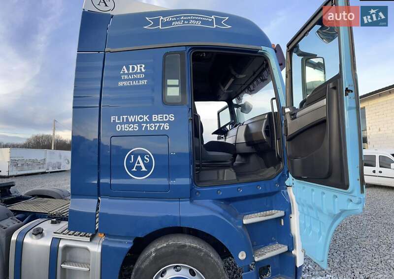 Тягач MAN TGX 26.440 2012 в Бучаче