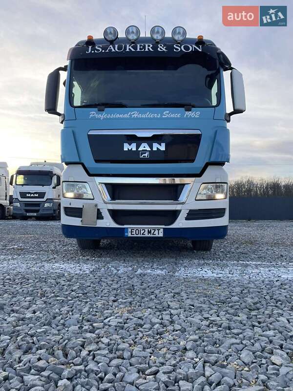 Тягач MAN TGX 26.440 2012 в Бучаче