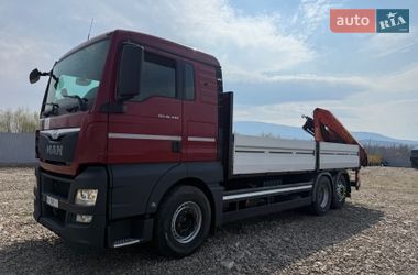 Кран-маніпулятор MAN TGX 26.440 2014 в Тячеві