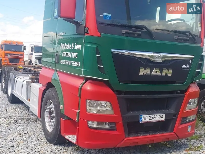 MAN TGX 26.440 2015