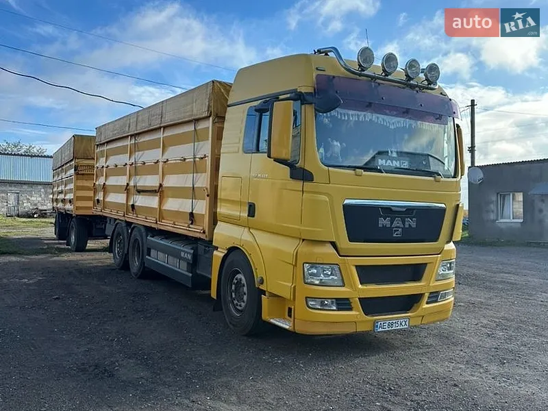 MAN TGX 26.440 2008
