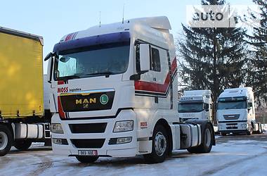 Тягач MAN TGX 2010 в Хусте