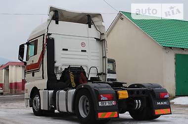 Тягач MAN TGX 2010 в Хусте