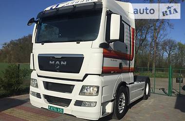 Тягач MAN TGX 2012 в Шепетівці