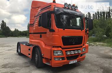 Тягач MAN TGX 2011 в Кам'янець-Подільському