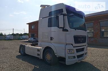 Тягач MAN TGX 2009 в Иршаве