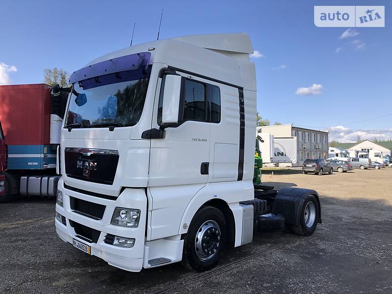 Тягач MAN TGX 2008 в Черновцах