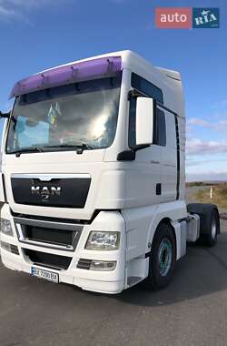 Тягач MAN TGX 2008 в Дунаївцях