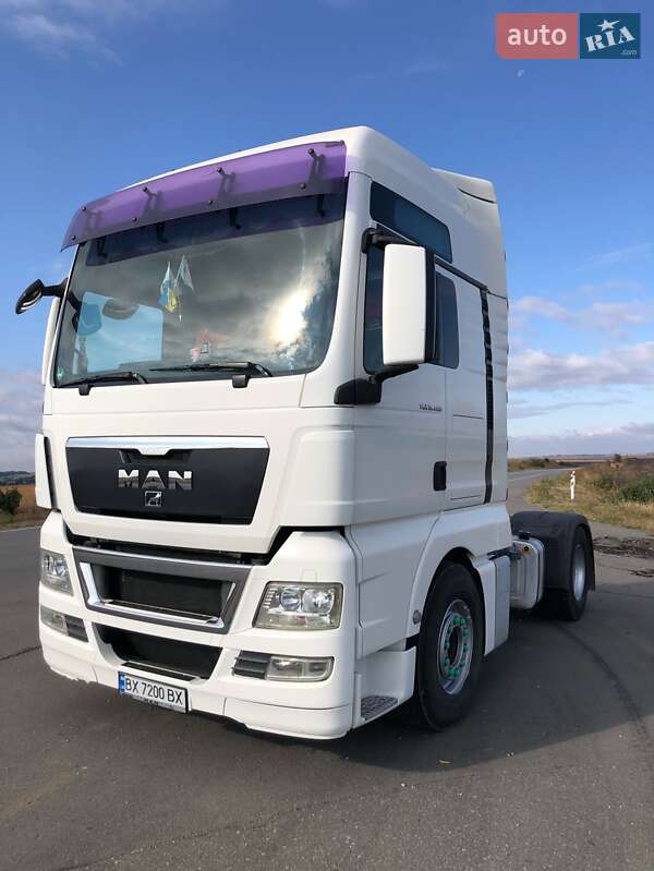 Тягач MAN TGX 2008 в Дунаївцях