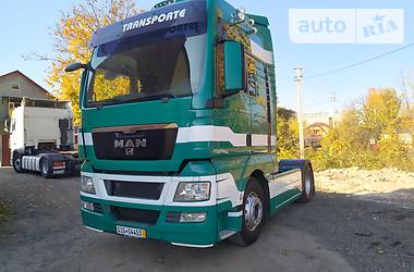 Тягач MAN TGX 2011 в Ковеле