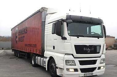 Тягач MAN TGX 2011 в Чернівцях