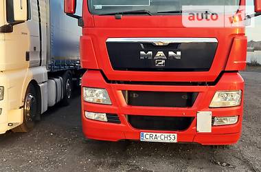 Тягач MAN TGX 2011 в Рівному