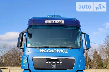 Тягач MAN TGX 2008 в 