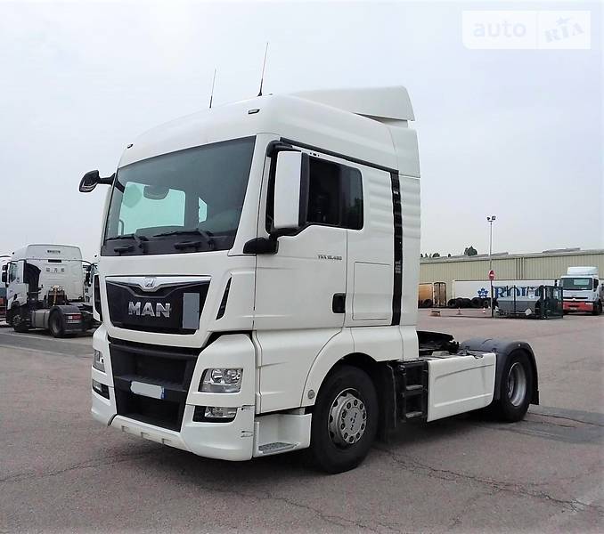 Тягач MAN TGX 2015 в 