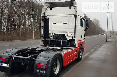 Тягач MAN TGX 2012 в 