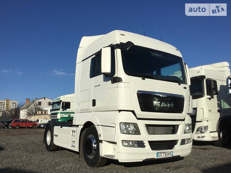 Тягач MAN TGX 2013 в 