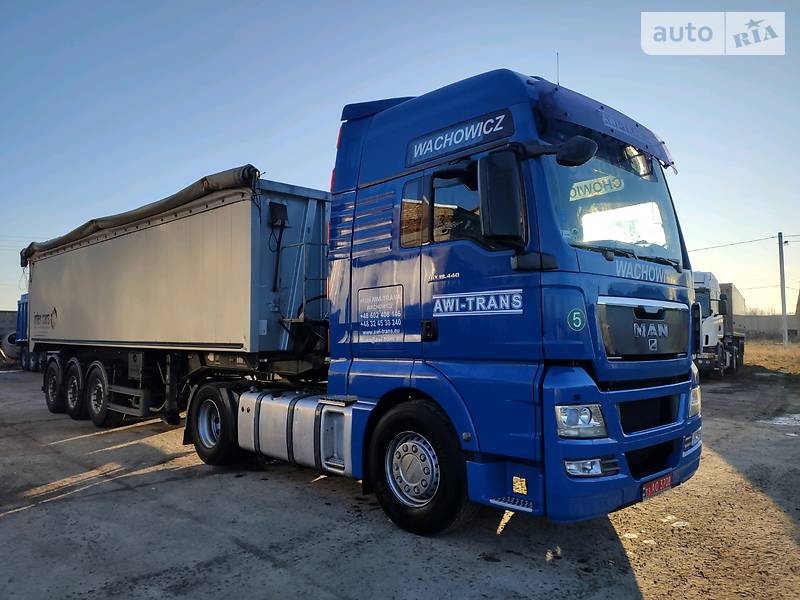 Тягач MAN TGX 2008 в 