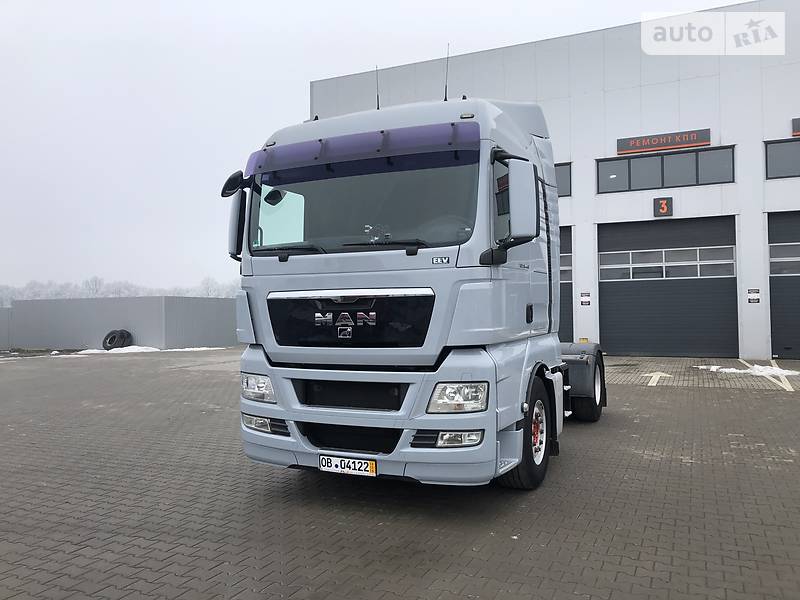 Тягач MAN TGX 2010 в Черновцах