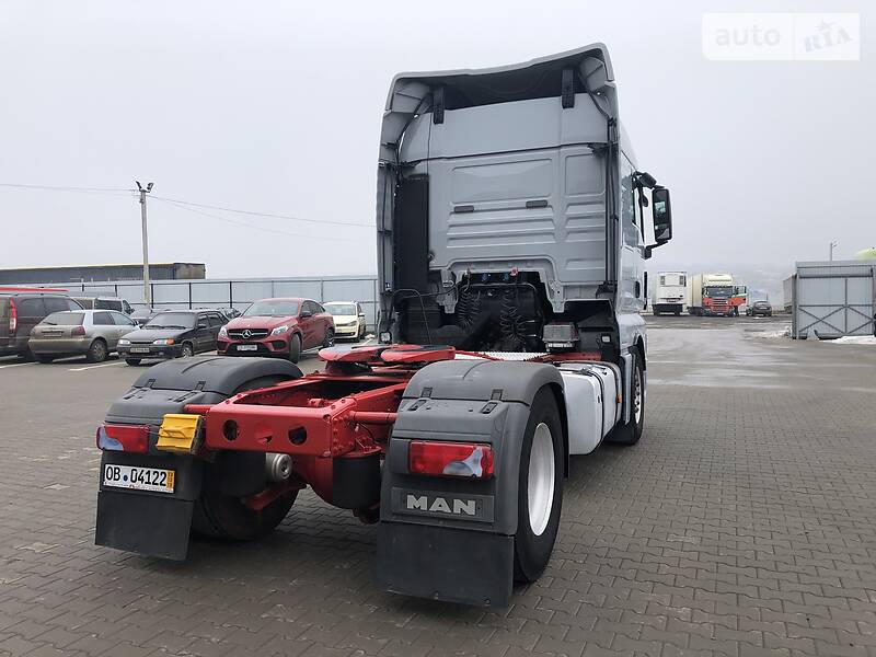 Тягач MAN TGX 2010 в Черновцах