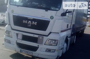 Тягач MAN TGX 2008 в Львові