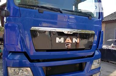 Тентований MAN TGX 2011 в 