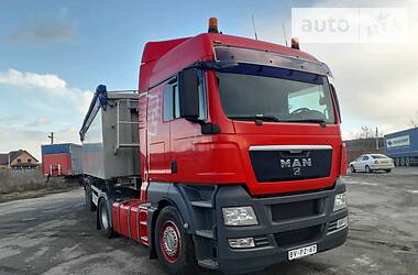 Тягач MAN TGX 2009 в Тернополе