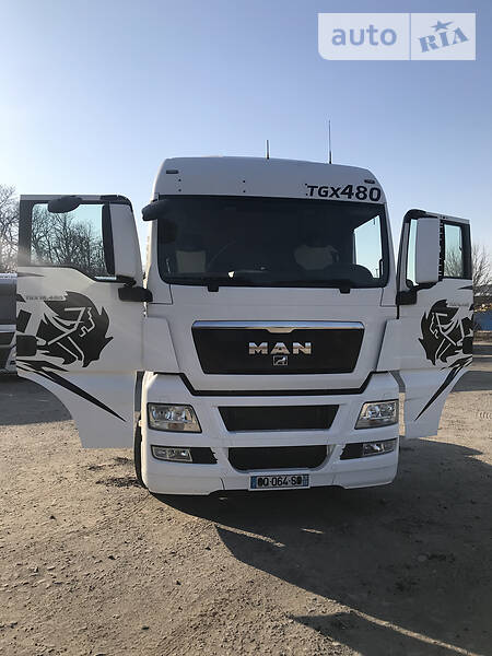 Тягач MAN TGX 2013 в Радехові