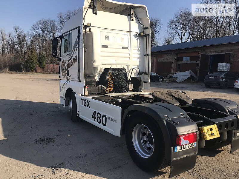 Тягач MAN TGX 2013 в Радехові