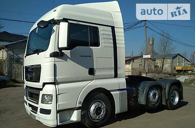 Тягач MAN TGX 2013 в Костополе