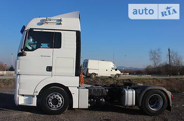 Тягач MAN TGX 2010 в Хусте