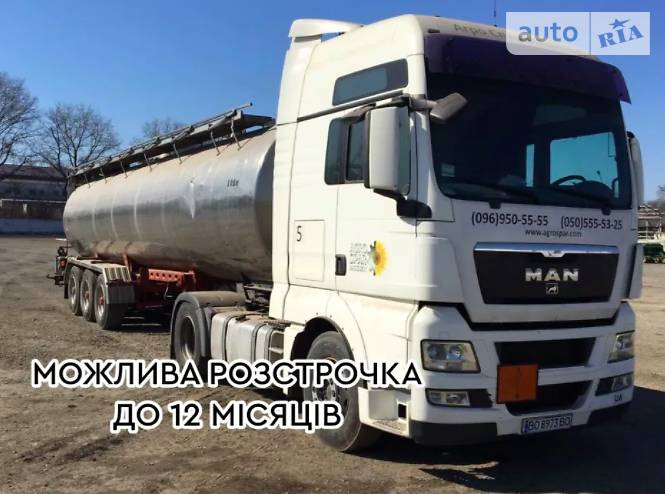 Тягач MAN TGX 2008 в Киеве